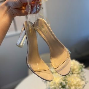 Clear Heels